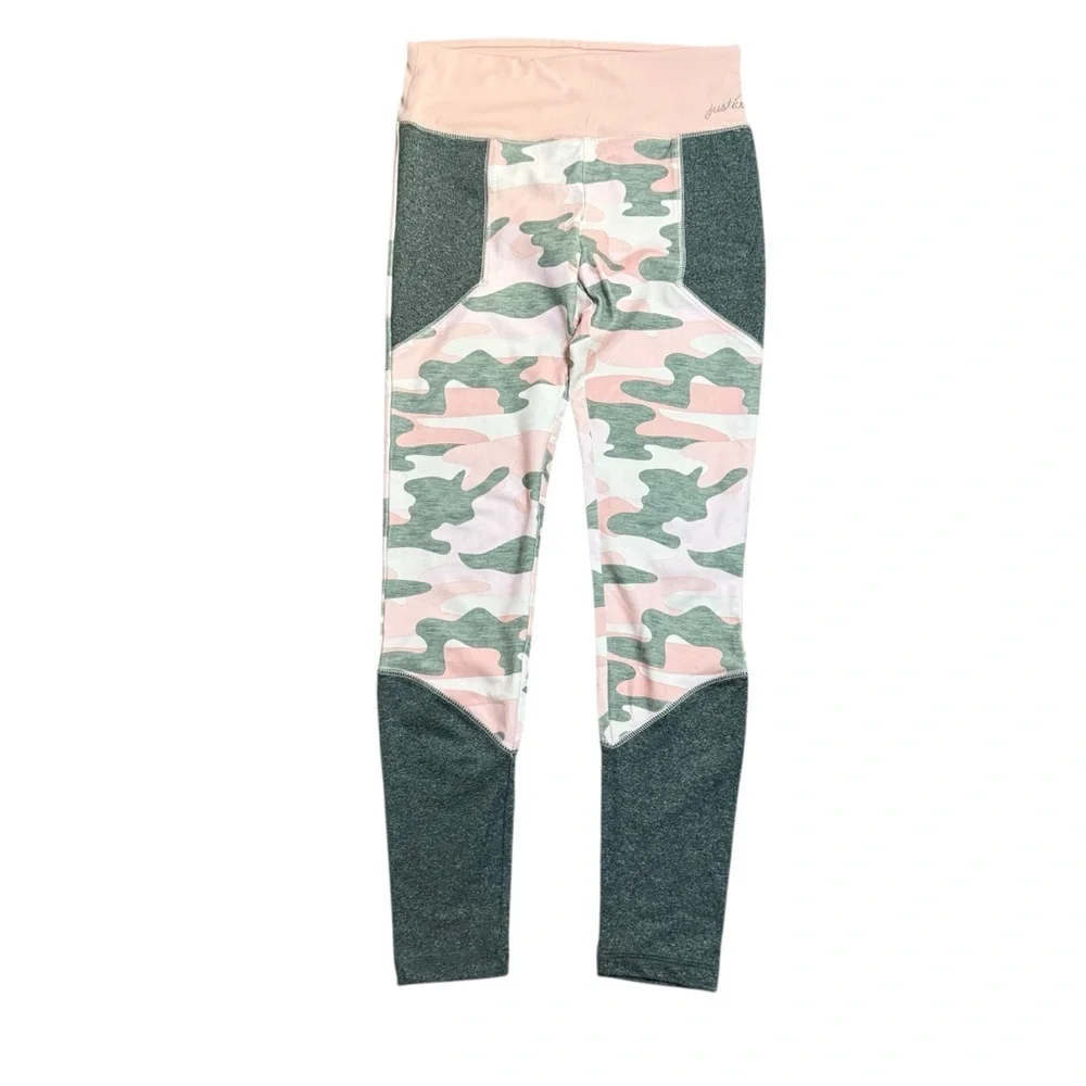 Justice girls pink